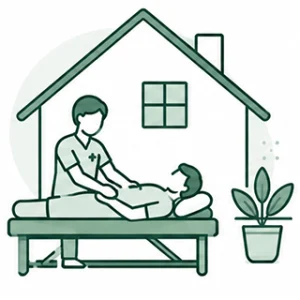 فیزیوتراپی در منزل