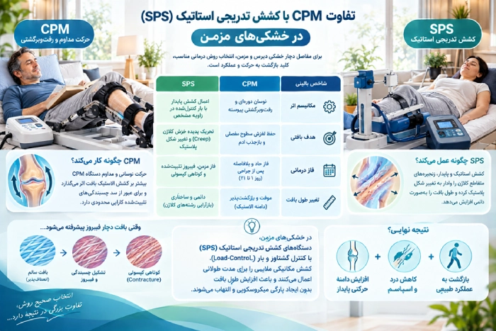 تفاوت CPM با (SPS)