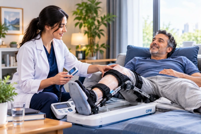CPM Device in Physiotherapy
