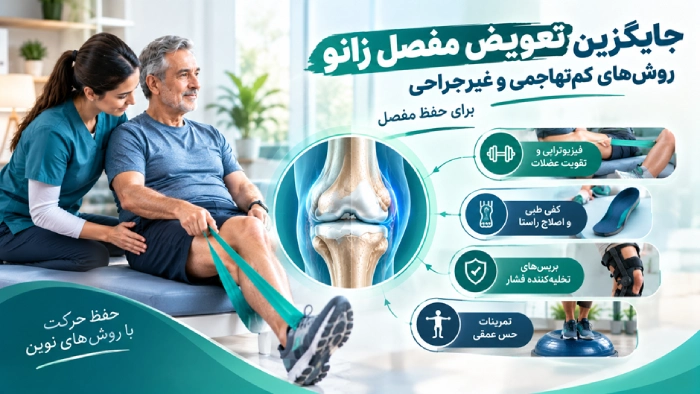 latest method for knee replacement surgery