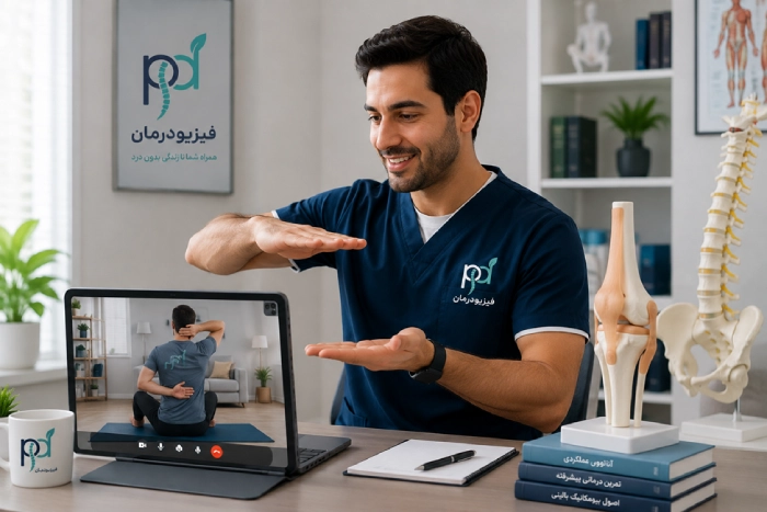 فیزیوتراپی آنلاین