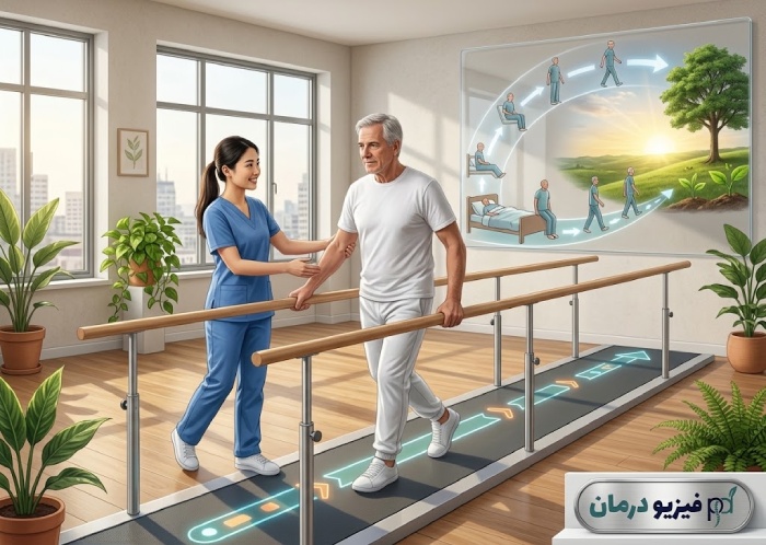 فیزیوتراپی سکته مغزی از چه زمانی شروع میشود