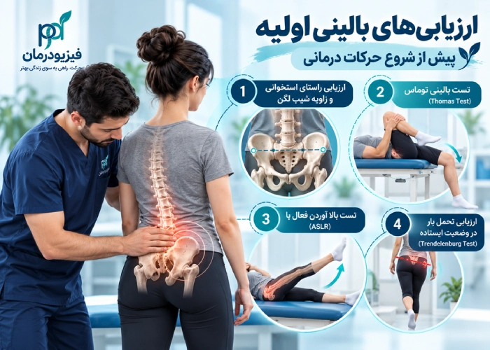 ارزیابی‌های بالینی اولیه