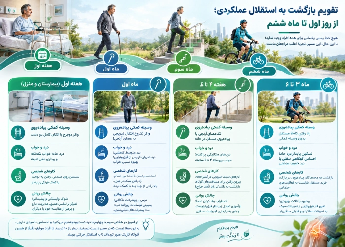 بازگشت به استقلال عملکردی