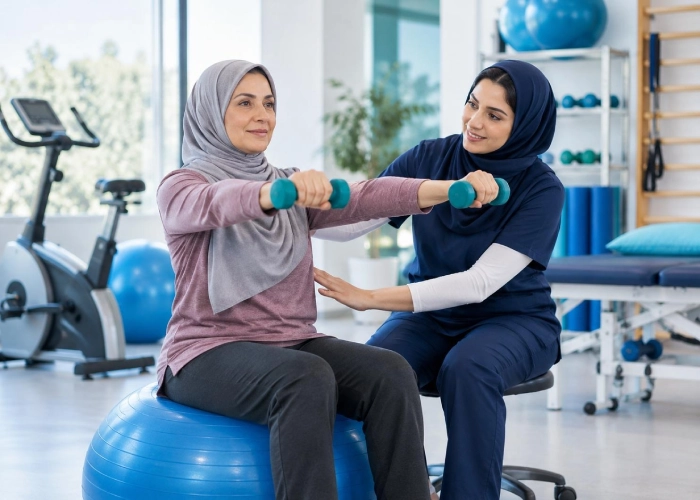 تمرینات ام اس