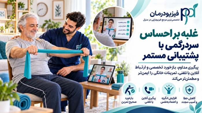 غلبه بر احساس سردرگمی با پشتیبانی مستمر