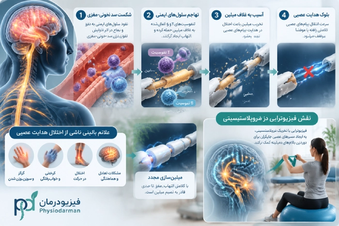 مکانیسم حمله خودایمنی 