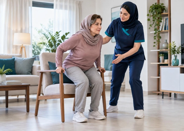ورزش در منزل برای ام اس