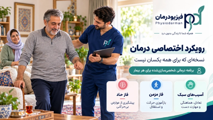 رویکرد اختصاصی درمان