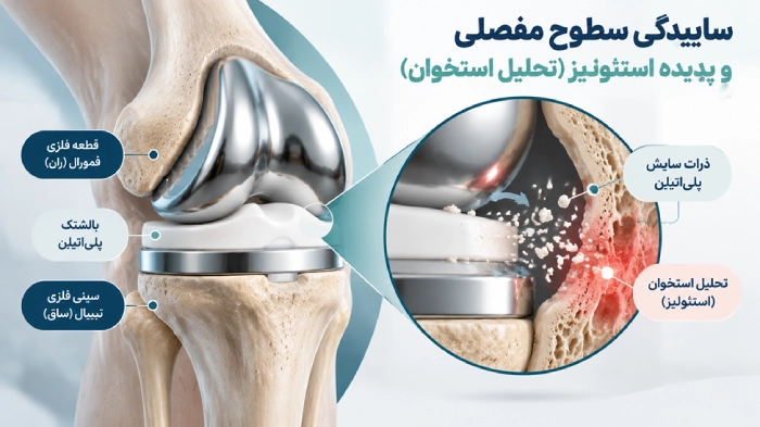 ساییدگی سطوح مفصلی