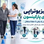 فیزیوتراپی برای پارکینسون