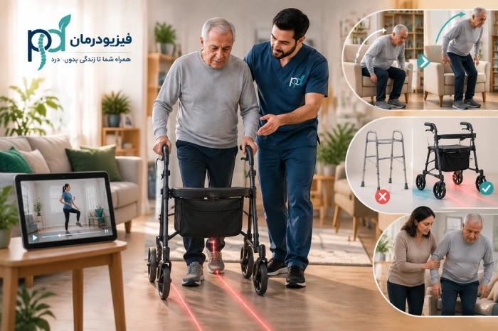 فیزیوتراپی در منزل