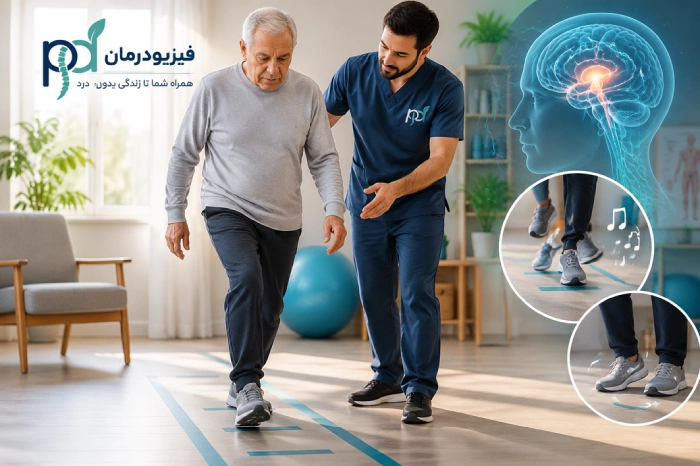 مداخلات تخصصی راه رفتن